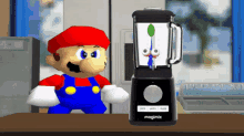 Smg4 Mario GIF - Smg4 Mario Blender GIFs