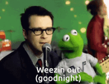 Weezin Out Weezer GIF - Weezin Out Weezer Rivers Cuomo GIFs