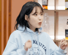 Iu Excited GIF - Iu Excited GIFs