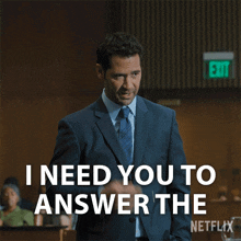 I Need You To Answer The Question Mickey Haller GIF - I Need You To Answer The Question Mickey Haller Lincoln Lawyer GIFs