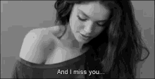 i miss you miss you