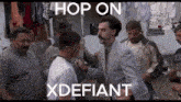 Xdefiant Hop On Xfediant GIF - Xdefiant Hop On Xfediant Hop On Xdefiant GIFs