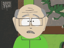 Worried Mr Garrison GIF