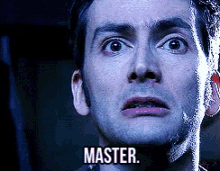 Yes, Master GIF - Doctor Who Master David Tennant GIFs