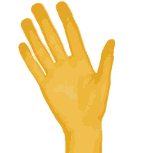 gesture hand hands waving hand emoji