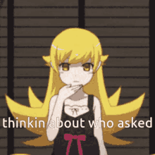 Who Asked Thinking GIF - Who Asked Thinking Nobody Asked GIFs