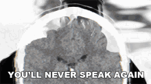 Youll Never Speak Again Spectre GIF - Youll Never Speak Again Spectre Pure Noise Records GIFs