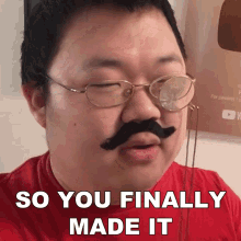 So You Finally Made It Sungwon Cho GIF - So You Finally Made It Sungwon Cho Prozd GIFs