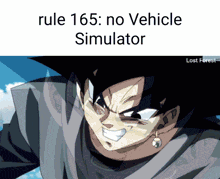 Rule 165 No GIF - Rule 165 No Vehicle Simulator GIFs