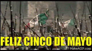 Batalla de Puebla y Alentando al ejercito