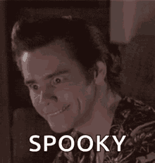 spooky please