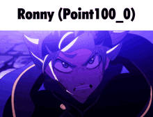 ronny ( point100_0 ) is written over a cartoon character