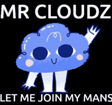 Mr Clean Cloudz GIF - Mr Clean Cloudz Let GIFs