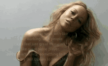 Mariah Carey Quote GIF - Mariah Carey Quote GIFs