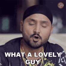 What A Lovely Guy Bhajji GIF - What A Lovely Guy Bhajji Harbhajan Singh GIFs