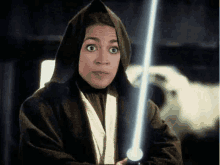 Aoc May The Force Be With You GIF - Aoc May The Force Be With You May The4th Be With You GIFs