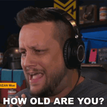 How Old Are You Powerbang GIF - How Old Are You Powerbang Whats Your Age GIFs