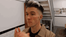 Grooming Aftershave GIF