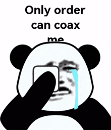 only order