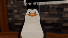 Shocked Private Penguin GIF - Shocked Private Penguin Gasp GIFs