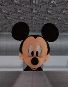 Mickey Mouse Vs Mouse GIF