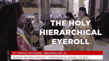 Hierarchical Eyeroll Eyeroll GIF - Hierarchical Eyeroll Eyeroll Orthodox Bishop GIFs