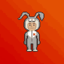 Hirflip Rabbit GIF - Hirflip Rabbit Costume GIFs