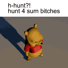 Winnie The Pooh Hunt Showdown GIF - Winnie The Pooh Hunt Showdown Hunt GIFs