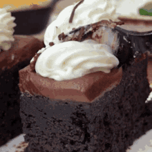 Chocolate Cake Cake GIF