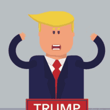 Trump Cartoon Trump Rules GIF - Trump Cartoon Trump Rules GIFs