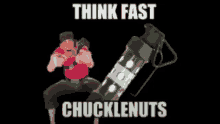 Thinkfast Chuklenuts GIF - Thinkfast Chuklenuts GIFs