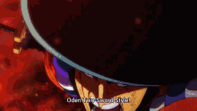 One Piece Oden GIF - One Piece Oden Kozuki Oden GIFs