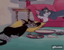 Tom Jerry GIF - Tom Jerry Nodding GIFs