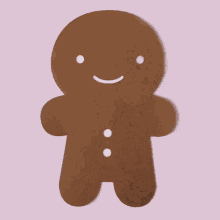 Step By Step Gingerbread Man GIF