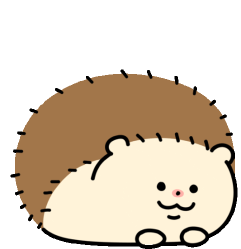Impressed Hedgehog Gives A Thumbs Up Sticker - Spikethe Hedgehog Thumbs Up Good Job Stickers