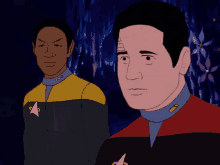 Star Trek Chakotay GIF - Star Trek Chakotay Animated GIFs