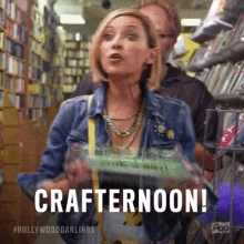 Good Afternoon Crafternoon GIF