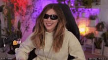 Marz Glasses GIF - Marz Glasses Peace Out GIFs