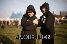 Jaximilien Bromance GIF - Jaximilien Bromance Swag GIFs