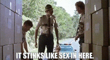 stinks sex
