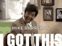 George Lopez Mike Barreras GIF - George Lopez Mike Barreras Nm Elite Wrestling GIFs
