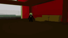a silhouette of a person with glowing red eyes and a bow tie with the word cou on the bottom