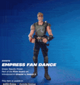 Empress Fan Dance Fortnite GIF