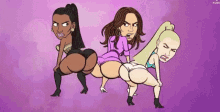 Nicki Minaj Iggy Azalea GIF - Nicki Minaj Iggy Azalea J Lo GIFs
