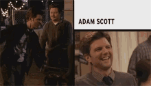 Adam Scott Ben Wyatt GIF - Adam Scott Ben Wyatt Dancing GIFs