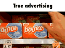 true advertising bounce false advertising