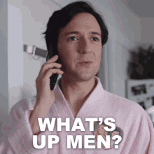 Whats Up Men Sid GIF - Whats Up Men Sid Bromates GIFs