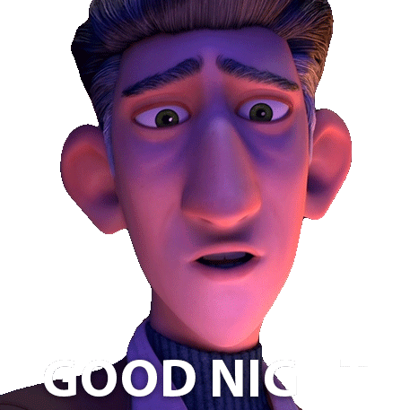Good Night Mr Strickler Sticker - Good Night Mr Strickler Trollhunters Tales Of Arcadia Stickers