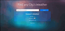 Weather App Gif GIF