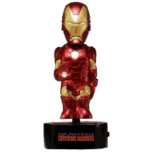 Bobblehead Iron Man GIF - Bobblehead Iron Man GIFs